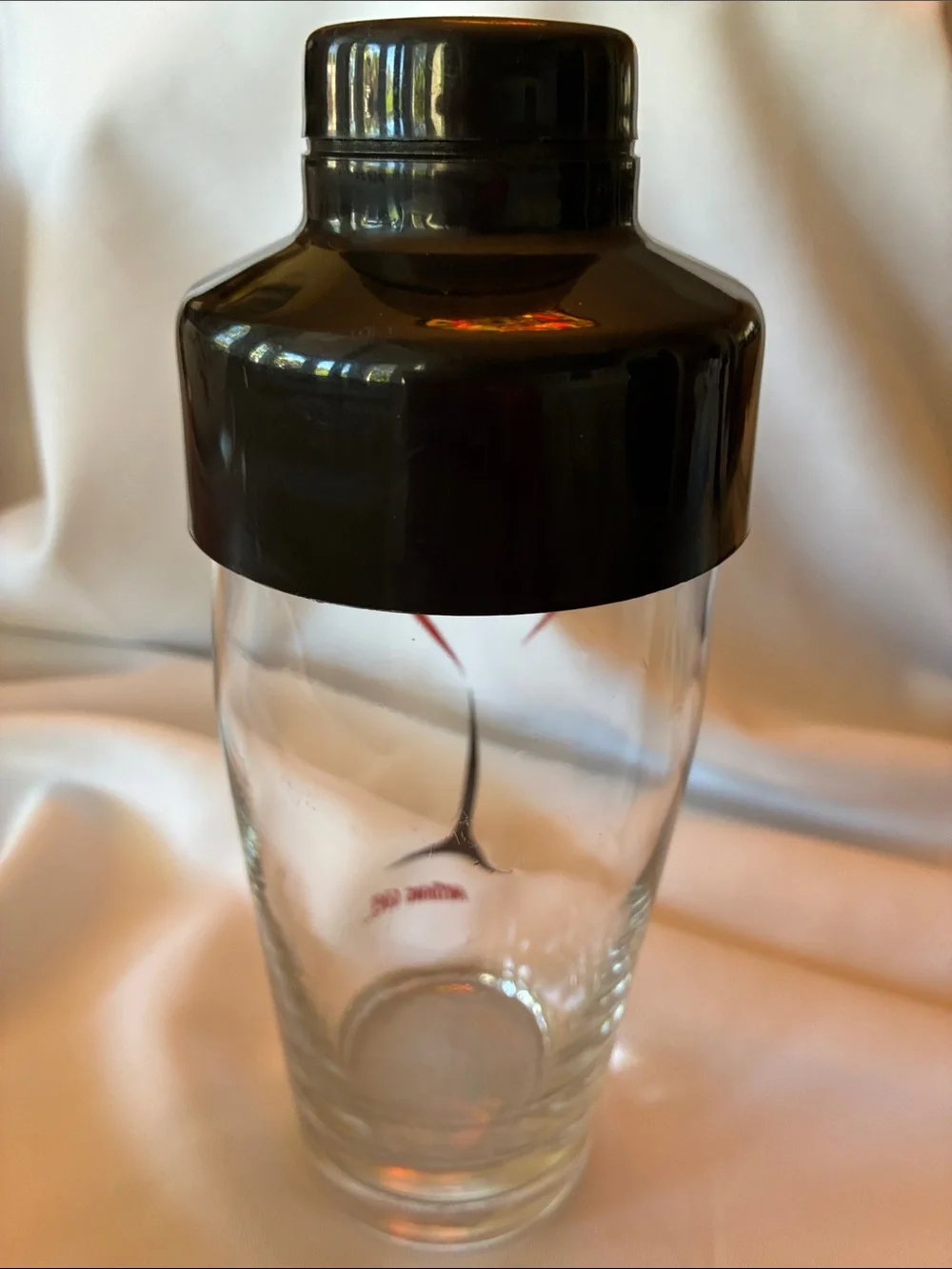 Kahlua Cocktail Shaker with Red Martini Graphic